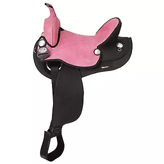 Blemished King Series Synthetic Trail Saddle
