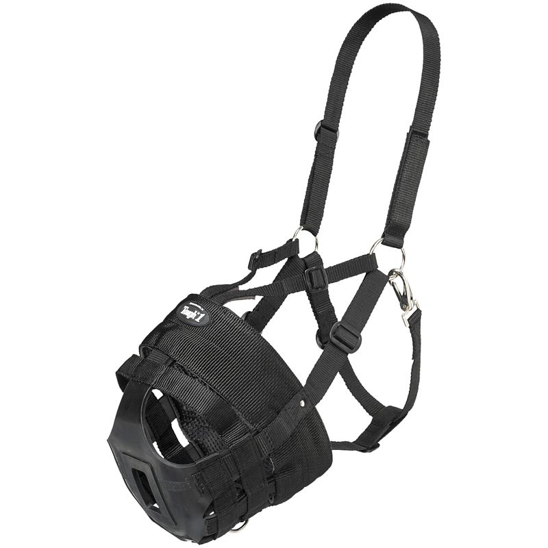 Tough 1 Easy Breathe V Grazing Muzzle Statelinetack Com