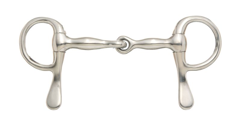 Kelly Silver Star H Gag Twist Snaffle Bit