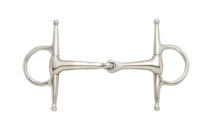 Kelly Silver Star SS Full Cheek Snaffle Mini Bit 3