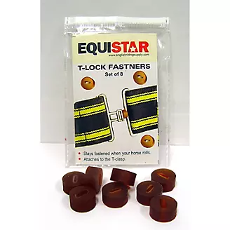 Equisentials T-Lock Rubber Rings 8 Pack