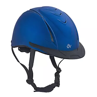 Ovation Metallic Schooler Helmet - StateLineTack.com