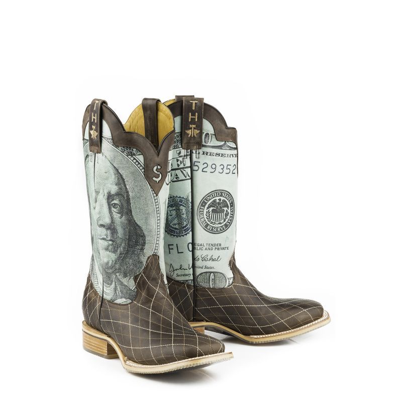 Shop tin haul boots money to burn Online Sale