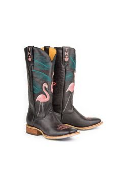 Tin haul 2025 flamingo boots