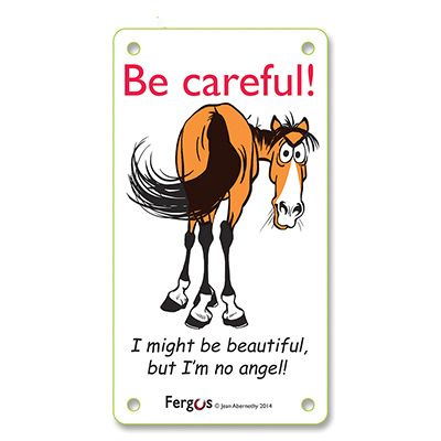Fergus Stall/Barn Sign - KVSupply.com