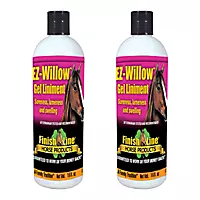 FREE 2 Finish Line EZ-Willow Gel Liniment 16oz     included free with purchase
