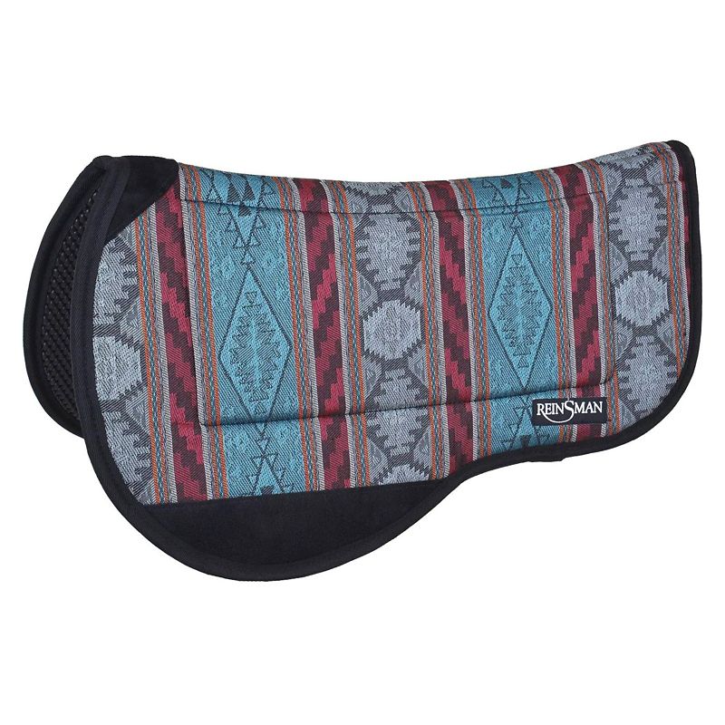 22609T Reinsman Tacky Too Contour Trail Pad Diablo Teal sku 22609T