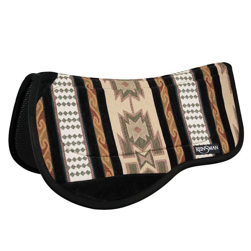 22647T Reinsman Tacky Too Contour Trail Pad Onyx sku 22647T