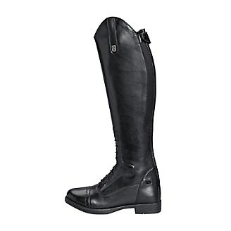 Devon-Aire Ladies Lake Ridge Lace Synthetic Leather Paddock Riding Boots 40 