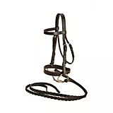 Tory Leather Hunt Bridle