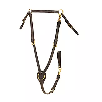 Tory Padded Leather Halter - The Show Trunk II