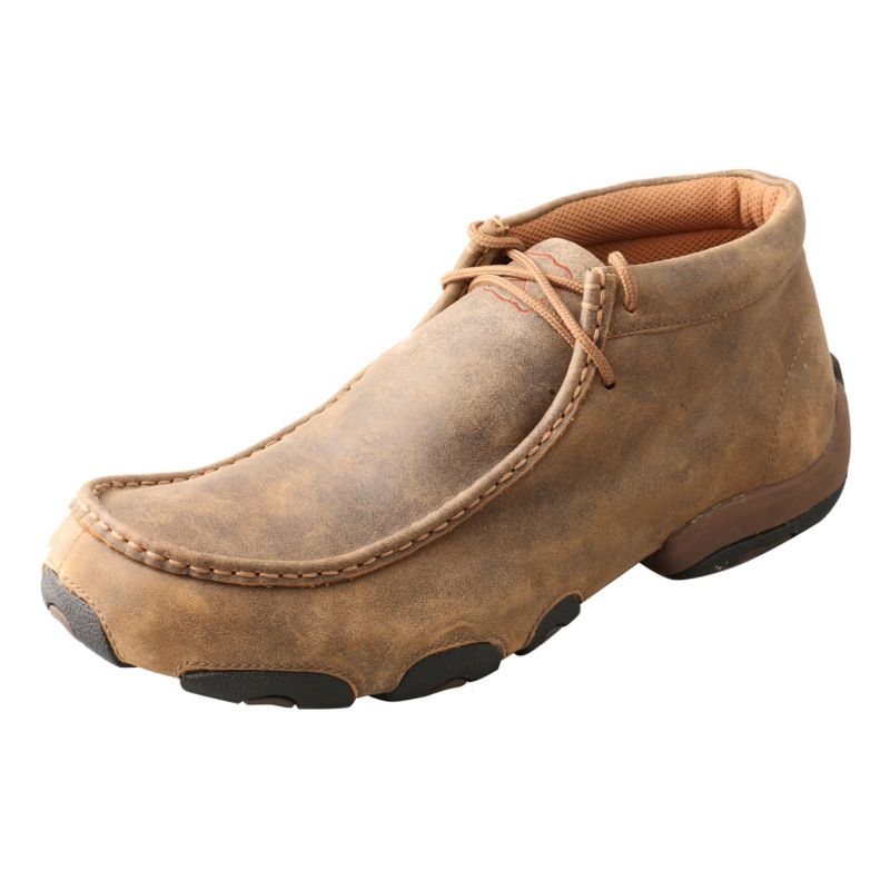 twisted x boots men's driving mocs