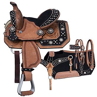 Silver Royal McCoy Trail Mini Saddle
