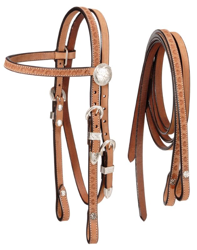 Tough1 Mini Roughout Headstall with Reins