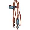 Tough-1 Keely Browband Headstall with Fringe