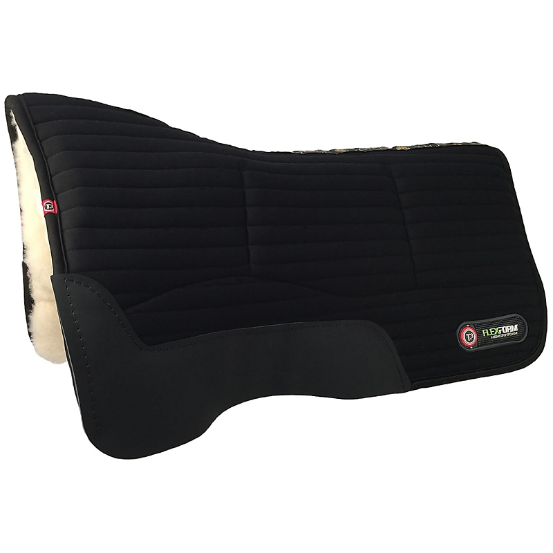 Contoured Seat Cushion with Cloth 'Turnout-Tough' Cover