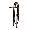 Circle Y Single Ply 5/8in Browband Headstall