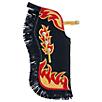 Tough-1 Premium Youth Chaps w/Horse and Flame