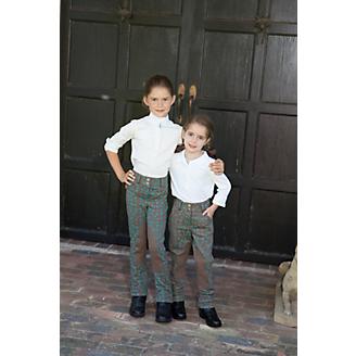 Huntley Childs Brown Horse Shoe Riding Pant
