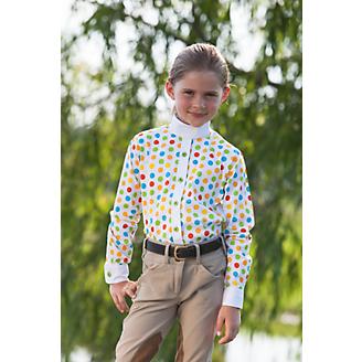 Huntley Childs Polka Dot Riding Shirt