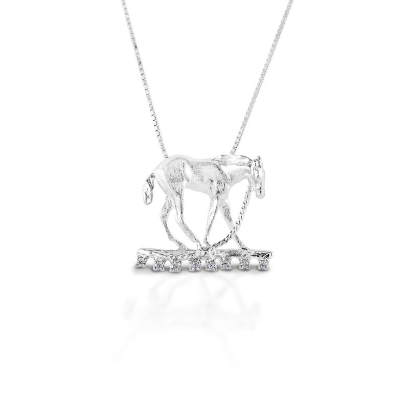Kelly Herd Foal & Halter Pendant