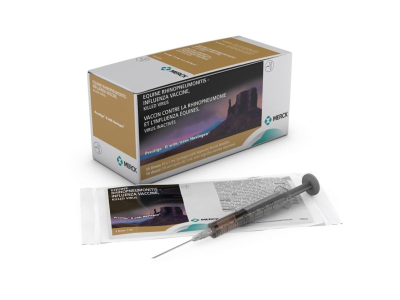 Merck Prestige II Vaccine Multi Pack 10 Dose
