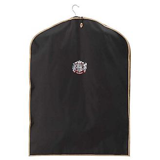 Shires Garment Bag Navy/Tan