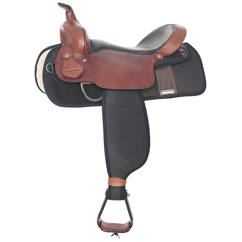 Fabtron Lightweight Trail Saddle Brown