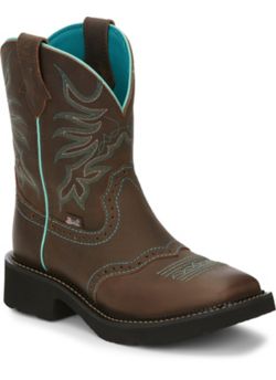 Justin mandra clearance boots