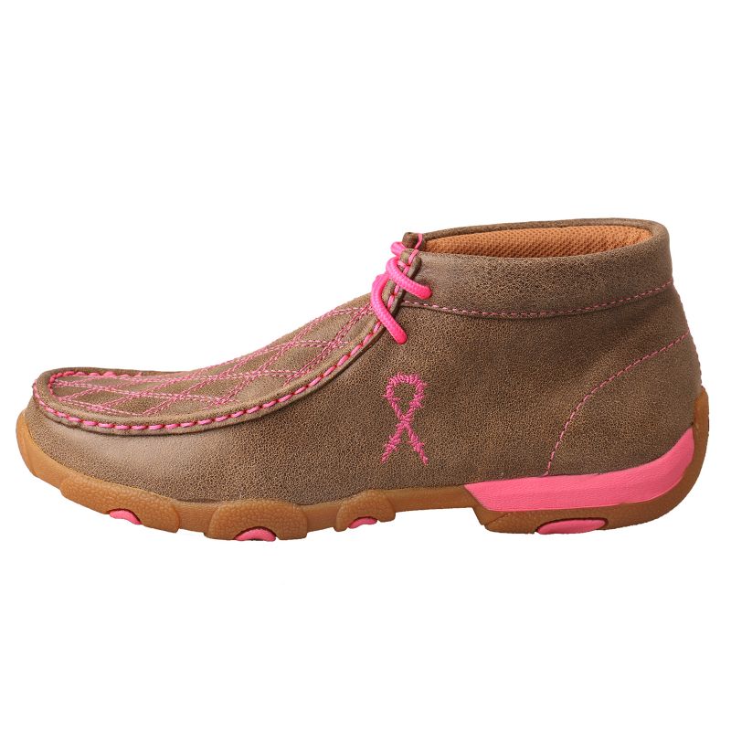twisted x women's diamond driving moc shoes