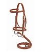 Tough-1 Mini Raised Snaffle Bridle with Reins