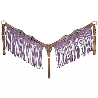 Tough1 Sweet Pea Breast Collar with Fringe