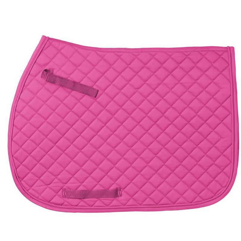 EquiRoyal Quilted AP Saddle Pad Pink