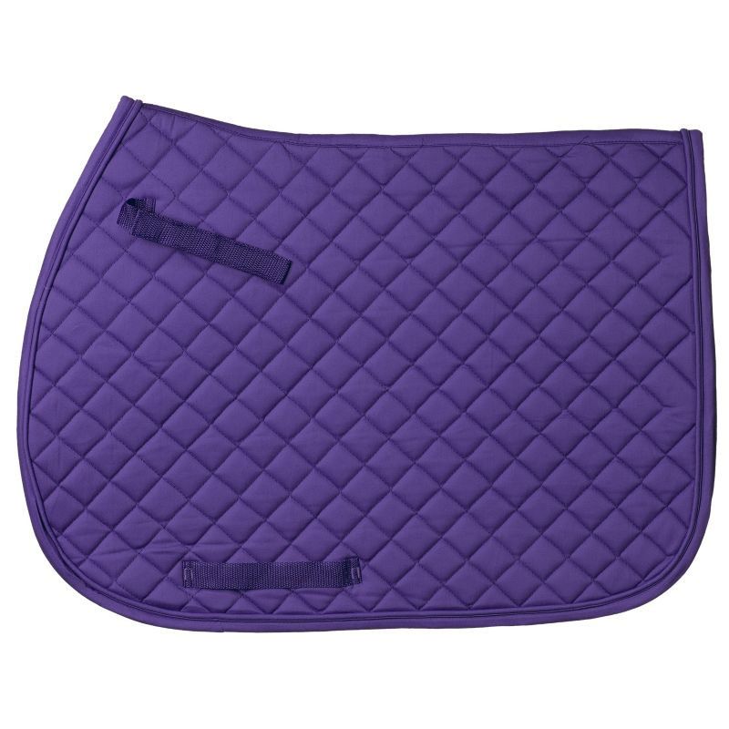 EquiRoyal Quilted AP Saddle Pad Purple