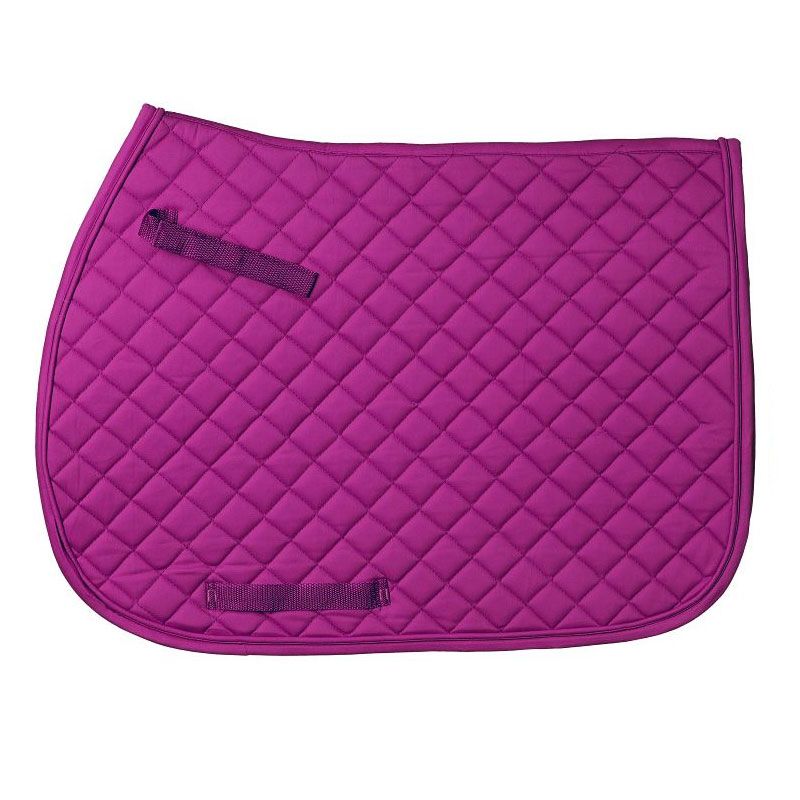 EquiRoyal Quilted AP Saddle Pad Raspberry