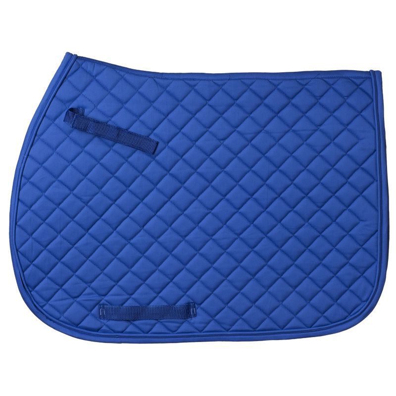 EquiRoyal Quilted AP Saddle Pad Royal Blue