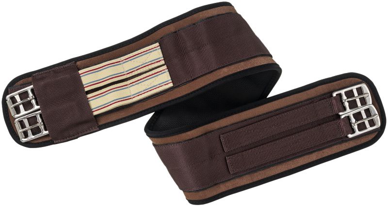 Air Flow Nyloprene English Girth 42 Brown