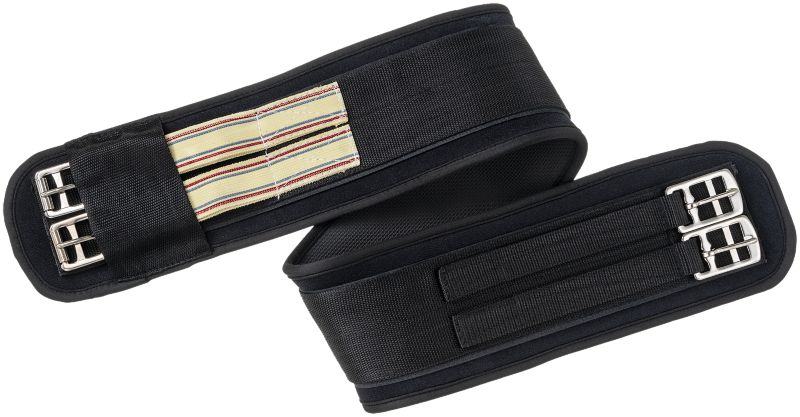 Air Flow Nyloprene English Girth 52 Black