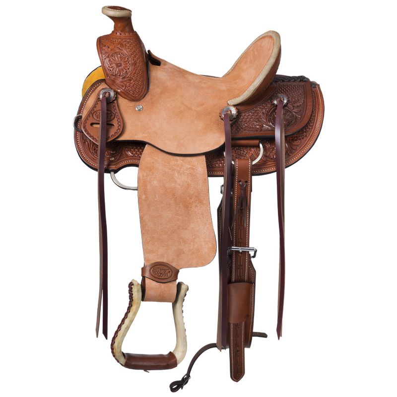 Silver Royal Winslow Youth Wade Saddle 12in