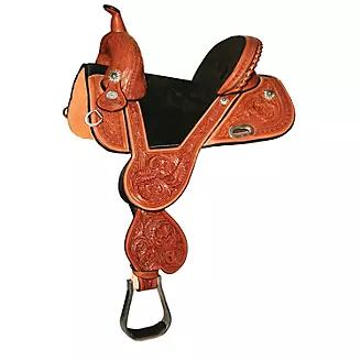 Circle Y Fischer Daisy Med Horn Saddle