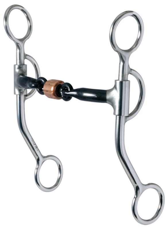 Reinsman All-Around 7/16in 3-Pc Sweet Iron Snaffle