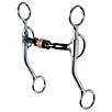 Reinsman All-Around 7/16in 3-Pc Sweet Iron Snaffle