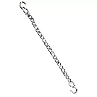 Reinsman Curb Chain with Snap and S Hook