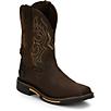 Justin Mens HyBred WP Rustic Work Boots