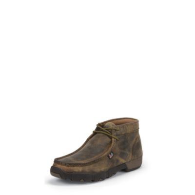 Justin Original Workboots Cappie 4 Inch Soft Toe Work Boots