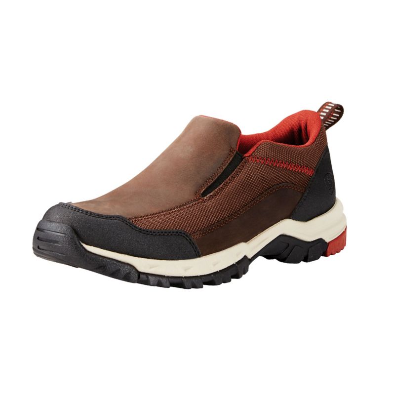 ariat mens slip on shoes