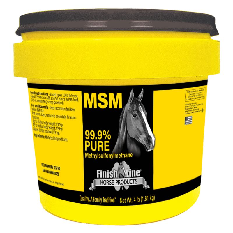Msm Methylsulfonylmethane 4 Pounds - 35004