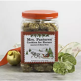 Mrs. Pastures 32 oz. Christmas Cookie Jar