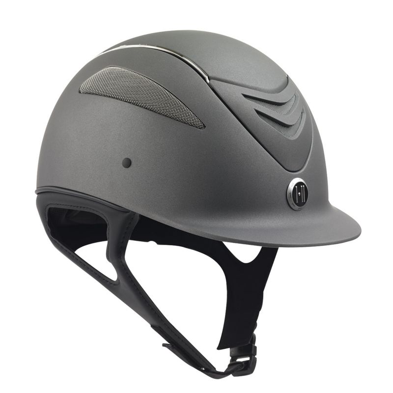 One K Defender Chrome Helmet WarehouseOutlet
