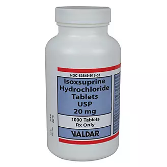 Isoxsuprine for Horses
